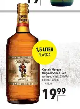 Citti Captain Morgan Original Spiced Gold erbjuda