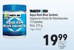 Citti Thetford Aqua Kem Blue Sachets erbjuda