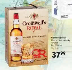 Citti Cromwell‘s Royal erbjuda