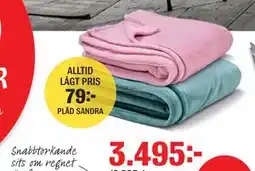 Mio PLÄD SANDRA erbjuda