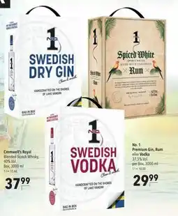 Citti No. 1 Premium Gin, Rum eller Vodka erbjuda
