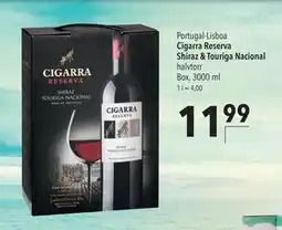 Citti Cigarra Reserva Shiraz & Touriga Nacional erbjuda