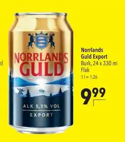 Citti Norrlands Guld Export erbjuda