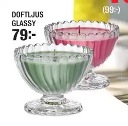 Mio DOFTLJUS GLASSY erbjuda