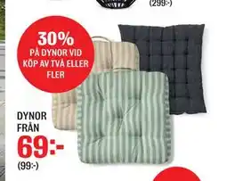 Mio 30% PÅ DYNOR VID KÖP AV TVÅ ELLER FLER erbjuda