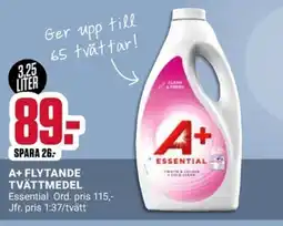 ÖoB A+ Flytande tvättmedel erbjuda