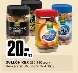 ÖoB GULLÓN Kex erbjuda