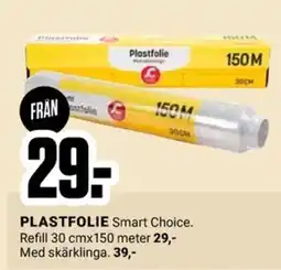 ÖoB Plastfolie erbjuda