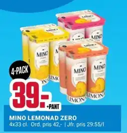 MINO Lemonad zero
