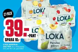 ÖoB LOKA Mineral- vatten erbjuda