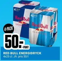 ÖoB RED BULL Energidryck erbjuda