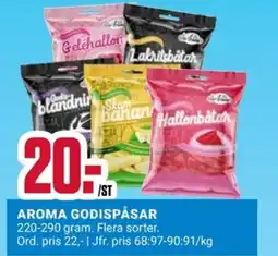 ÖoB Aroma godispåsar erbjuda