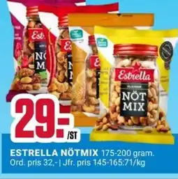 ÖoB ESTRELLA Nötmix erbjuda