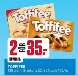 ÖoB Toffifee erbjuda
