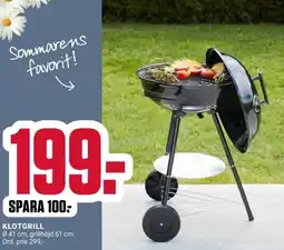 ÖoB Klotgrill erbjuda