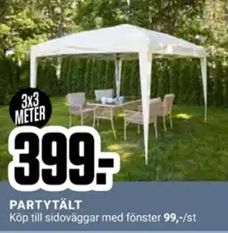 ÖoB Partytält erbjuda