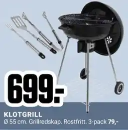 ÖoB Klotgrill erbjuda