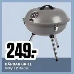 ÖoB Bärbar grill erbjuda