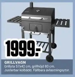 ÖoB Grillvagn erbjuda