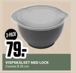 ÖoB Vispskålset med lock erbjuda