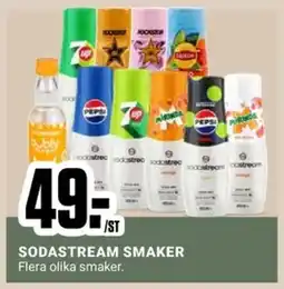 ÖoB Sodastream smaker erbjuda