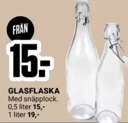 ÖoB Glasflaska erbjuda