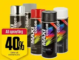 ÖoB All sprayfärg erbjuda