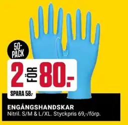 ÖoB Engångshandskar erbjuda