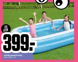 ÖoB Uppblåsbar pool erbjuda