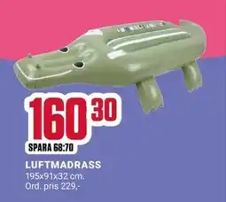 ÖoB Luftmadrass erbjuda
