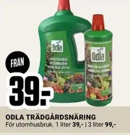 ÖoB Odla trädgårdsnäring erbjuda