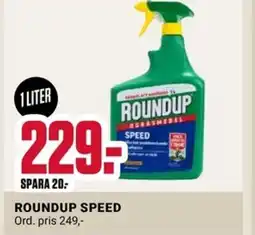 ÖoB Roundup speed erbjuda