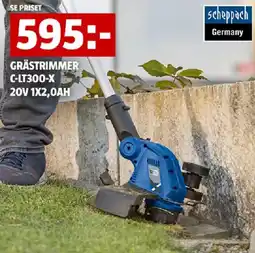Bauhaus Grästrimmer c-lt300-x erbjuda