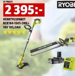 Bauhaus Verktygspaket rck184-150s one+ 18v 1x5,0ah erbjuda