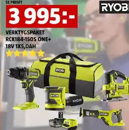Bauhaus Verktygspaket rck184-150s one+ 18v 1x5,0ah erbjuda