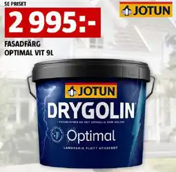 Bauhaus Fasadfärg optimal vit erbjuda