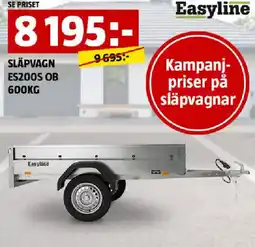 Bauhaus Släpvagn es200s ob erbjuda