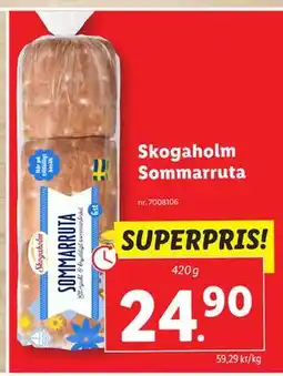 Lidl Skogaholm Sommarruta erbjuda