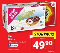 Lidl Sia Glass erbjuda