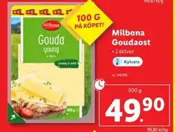 Lidl Milbona Goudaost erbjuda