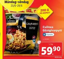 Lidl Culinea Gästgivarpytt erbjuda