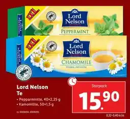 Lidl Lord Nelson te erbjuda