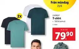 Lidl T-shirt erbjuda