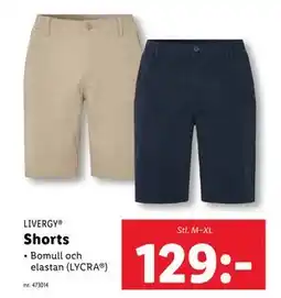 Lidl Shorts erbjuda