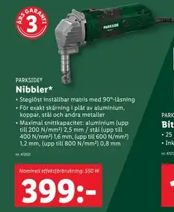 Lidl Nibbler erbjuda