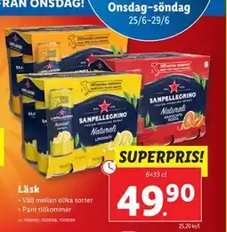 Lidl Läsk erbjuda