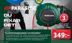 Lidl Tryckluftsslangtrumma/-serviceenhet erbjuda