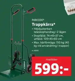 Lidl Trappkärra erbjuda