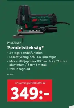 Lidl Pendelsticksåg erbjuda
