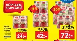 Lidl Baresa Krossade tomater erbjuda